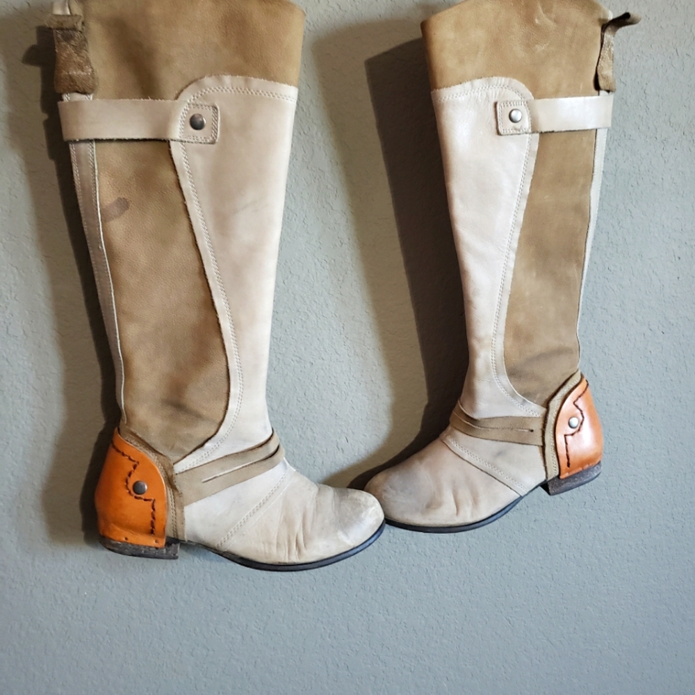 Kelsi Dagger Jayna Boots Size 9